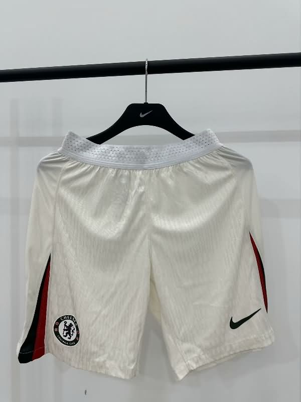 AAA(Thailand) Chelsea 2025/26 Away Soccer Shorts (Player)