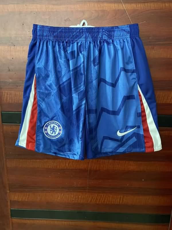 AAA(Thailand) Chelsea 2025/26 Home Soccer Shorts