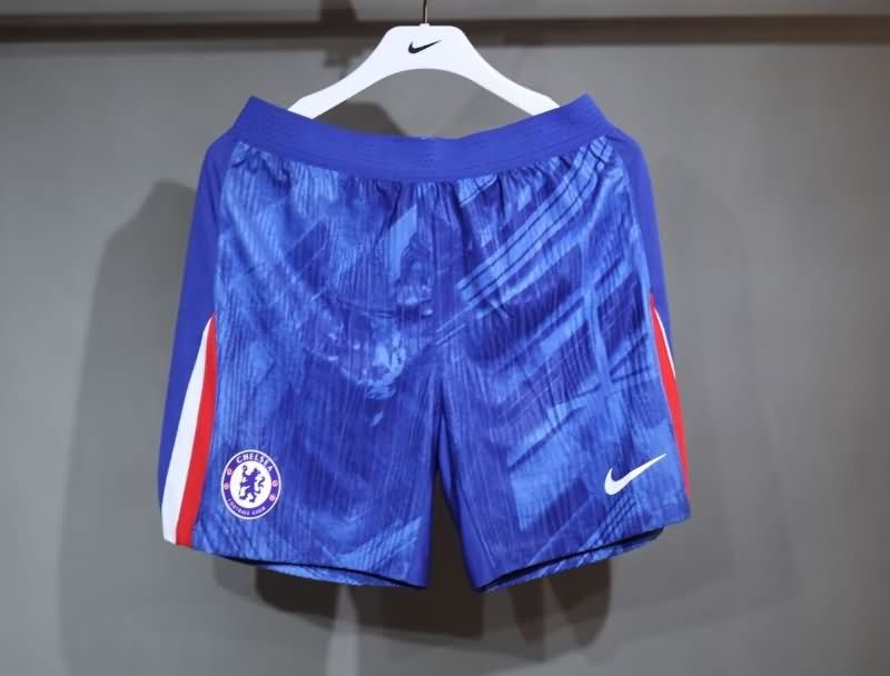 AAA(Thailand) Chelsea 2025/26 Home Soccer Shorts (Player)