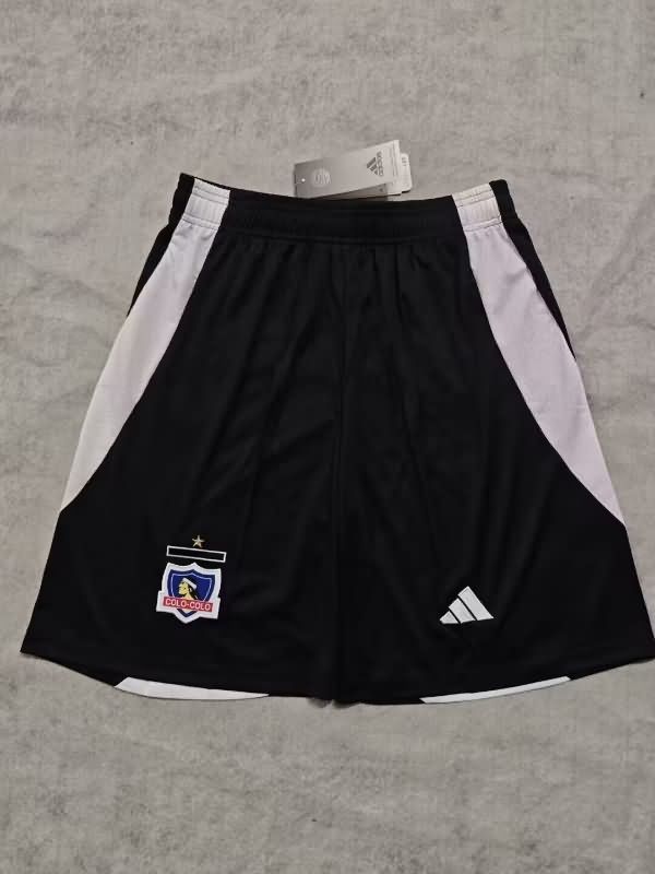 AAA(Thailand) Colo Colo 2025 Home Soccer Shorts