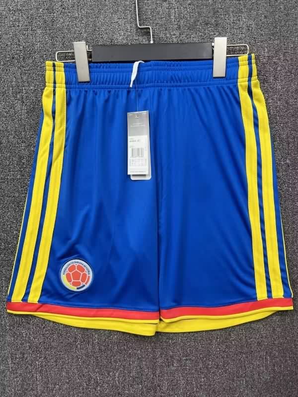 AAA(Thailand) Colombia 2026 Home Soccer Shorts