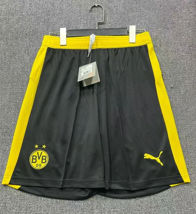 AAA(Thailand) Dortmund 25/26 Home Black Soccer Shorts