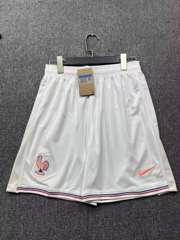 AAA(Thailand) France 2026 Away Soccer Shorts