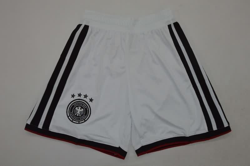 AAA(Thailand) Germany 2026 White Soccer Shorts (Player)