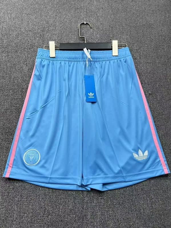 AAA(Thailand) Inter Miami 2025 Third Soccer Shorts