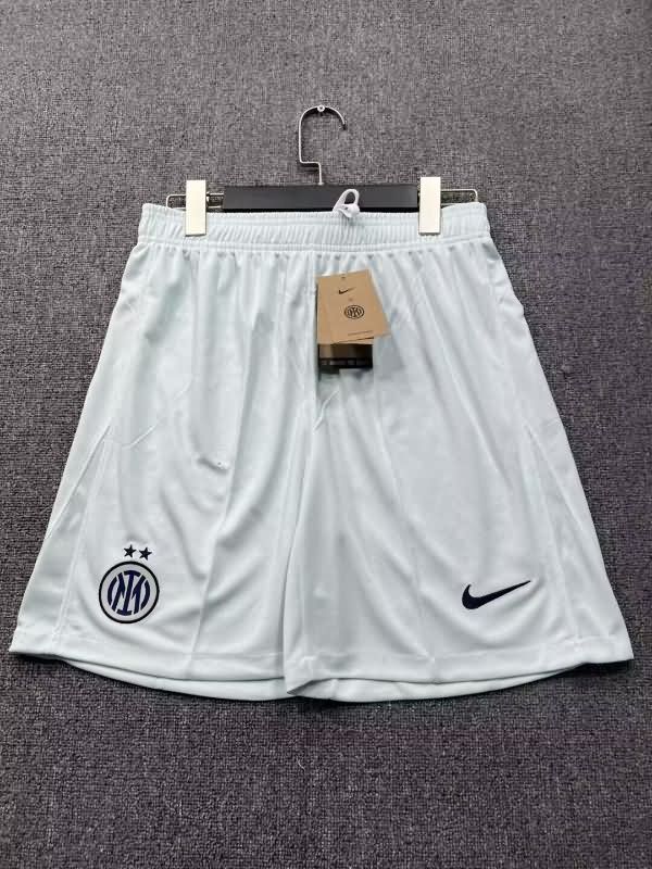 AAA(Thailand) Inter Milan 25/26 Away Soccer Shorts