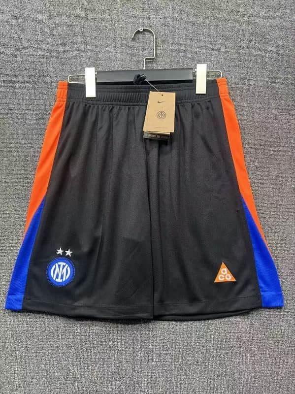 AAA(Thailand) Inter Milan 25/26 Fourth Soccer Shorts