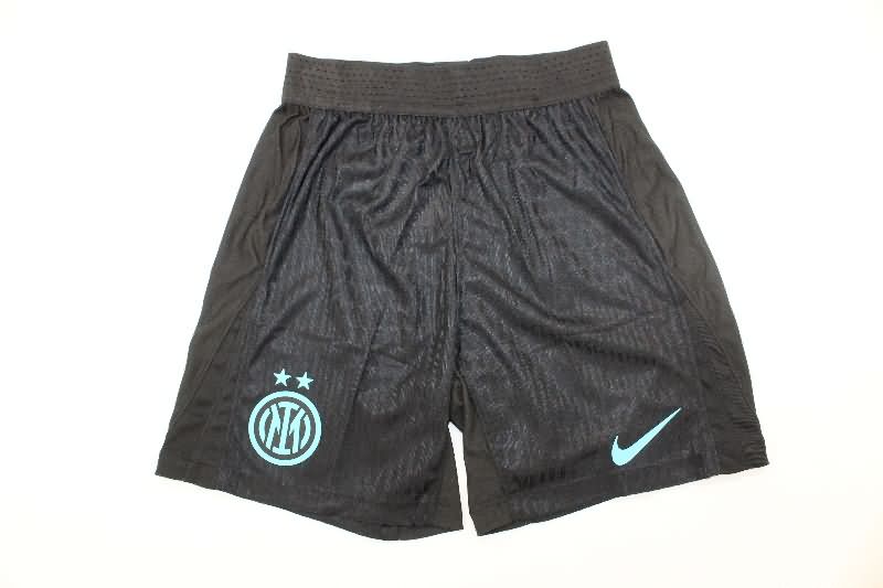 AAA(Thailand) Inter Milan 25/26 Home Soccer Shorts (Player)