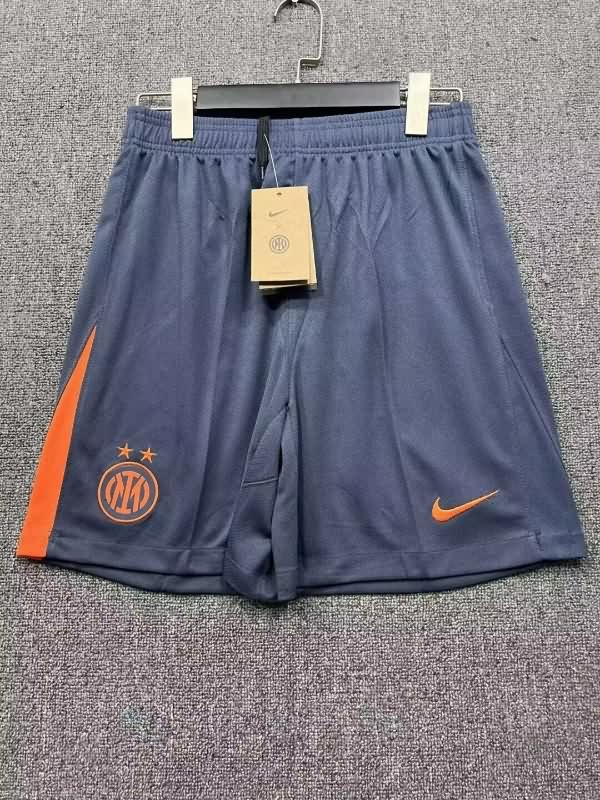 AAA(Thailand) Inter Milan 25/26 Third Soccer Shorts