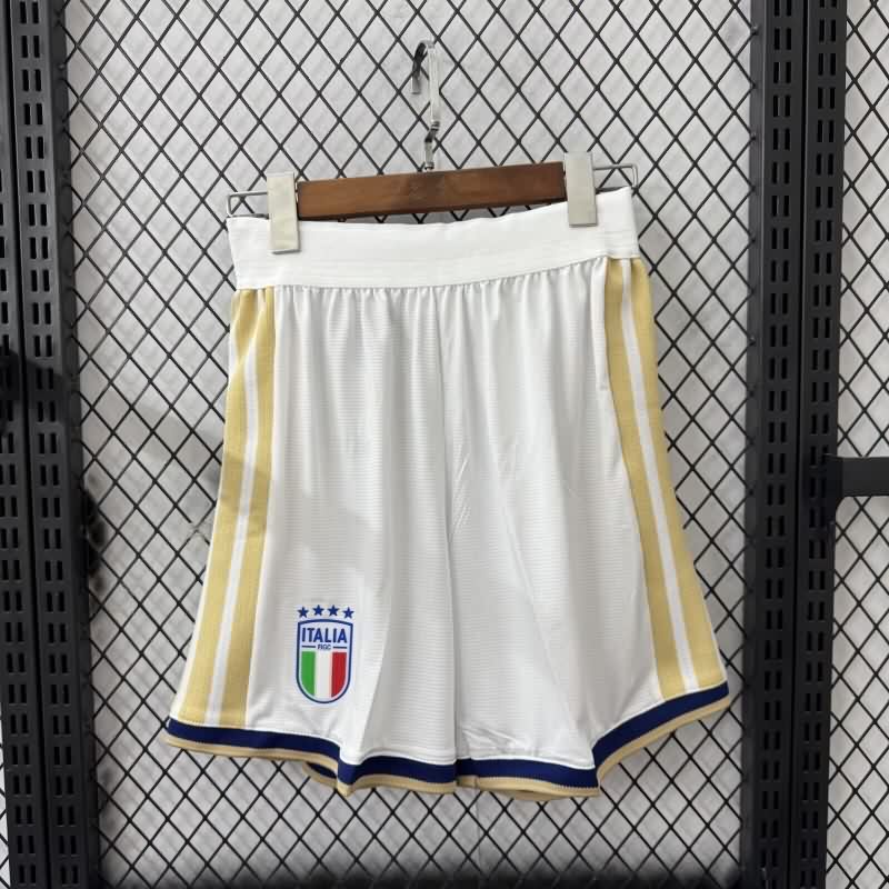 AAA(Thailand) Italy 2026 Home Soccer Shorts (Player)