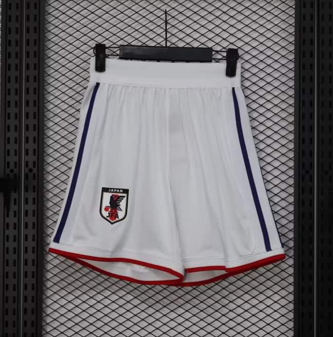 AAA(Thailand) Japan 2026 Home Soccer Shorts (Player)