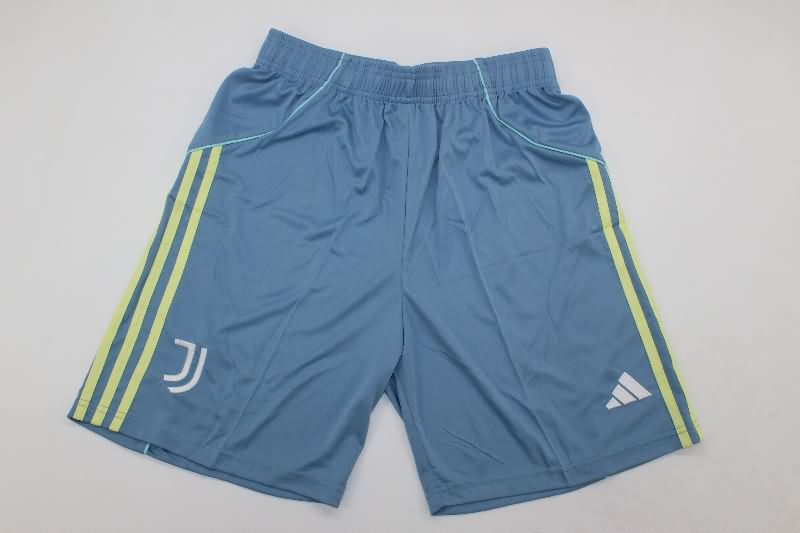 AAA(Thailand) Juventus 25/26 Away Soccer Shorts