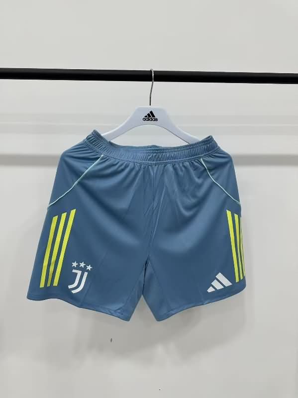 AAA(Thailand) Juventus 25/26 Away Soccer Shorts (Player)