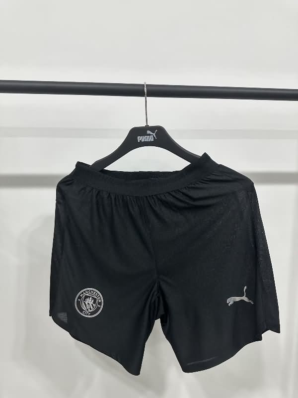 AAA(Thailand) Manchester City 25/26 Away Soccer Shorts (Player)