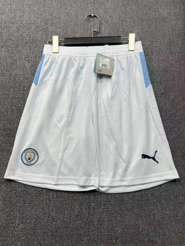 AAA(Thailand) Manchester City 25/26 Home Soccer Shorts