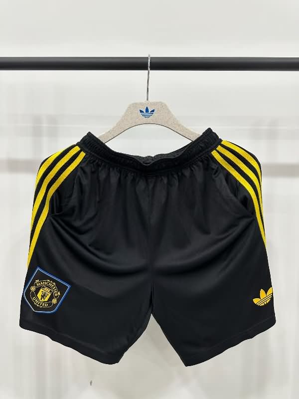 AAA(Thailand) Manchester United 2025/26 Third Soccer Shorts