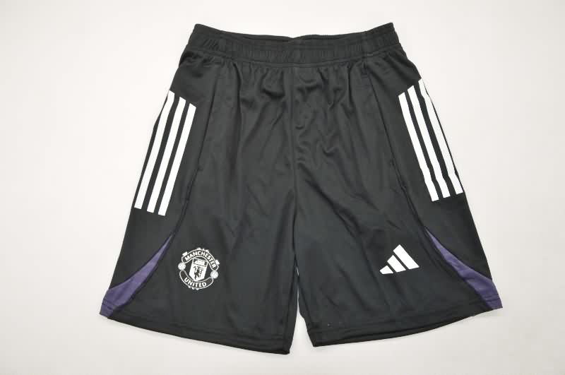 AAA(Thailand) Manchester United 25/26 Training Soccer Shorts (Player)