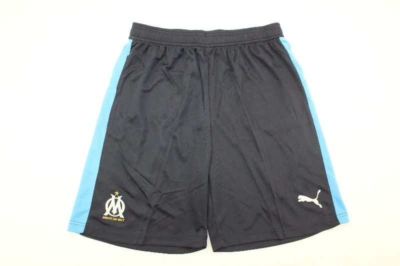 AAA(Thailand) Marseilles 25/26 Away Soccer Shorts