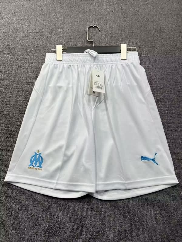 AAA(Thailand) Marseilles 25/26 Home Soccer Shorts