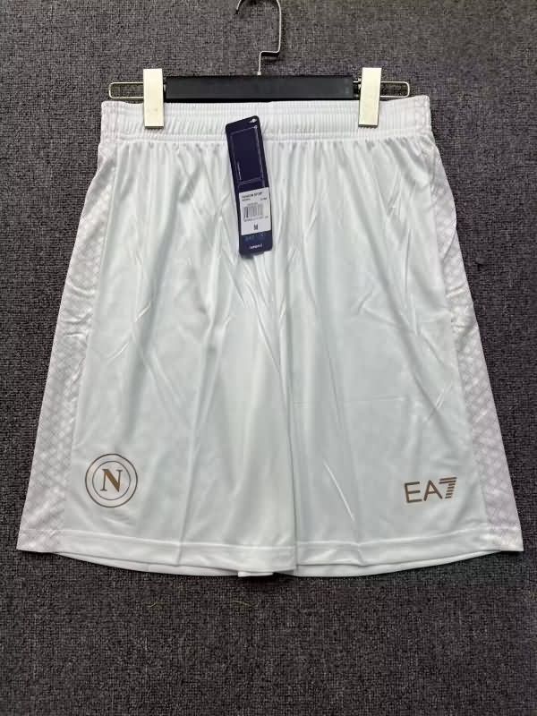 AAA(Thailand) Napoli 25/26 Away Soccer Shorts