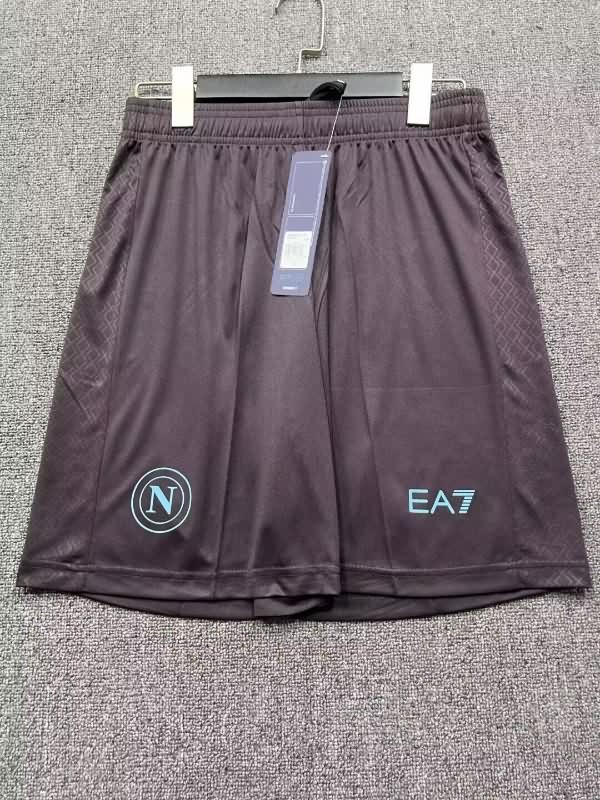 AAA(Thailand) Napoli 25/26 Third Soccer Shorts
