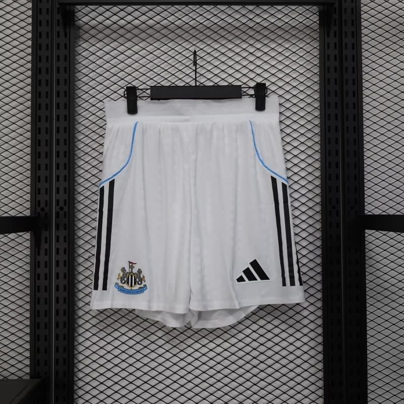 AAA(Thailand) Newcastle United 25/26 Home Soccer Shorts (Player)