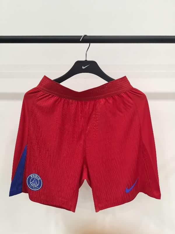 AAA(Thailand) Paris St German 25/26 Third Soccer Shorts (Player)