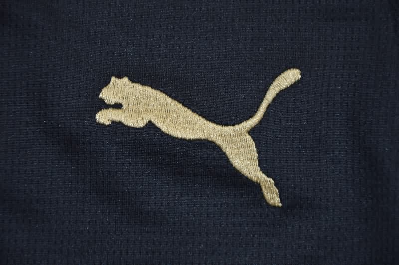 AAA(Thailand) Portugal 25/26 Black Soccer Shorts