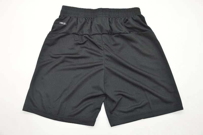 AAA(Thailand) Portugal 25/26 Black Soccer Shorts