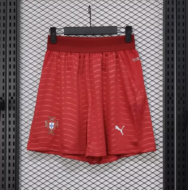 AAA(Thailand) Portugal 2026 Home Soccer Shorts (Player)
