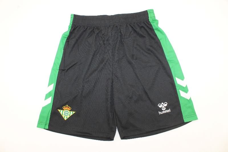AAA(Thailand) Real Betis 25/26 Home Soccer Shorts