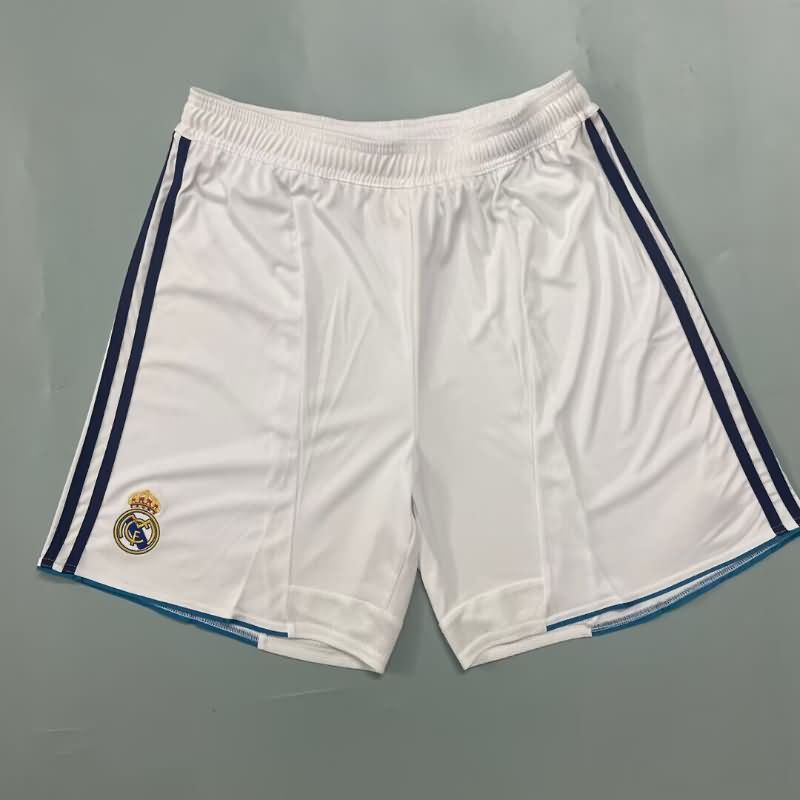 AAA(Thailand) Real Madrid 2012/13 Home Soccer Shorts