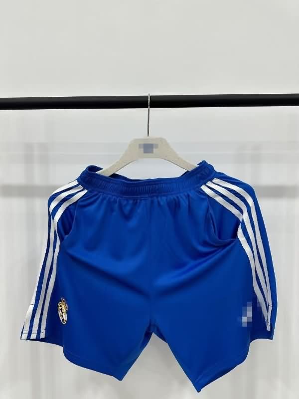 AAA(Thailand) Real Madrid 2025/26 Third Soccer Shorts (Player)