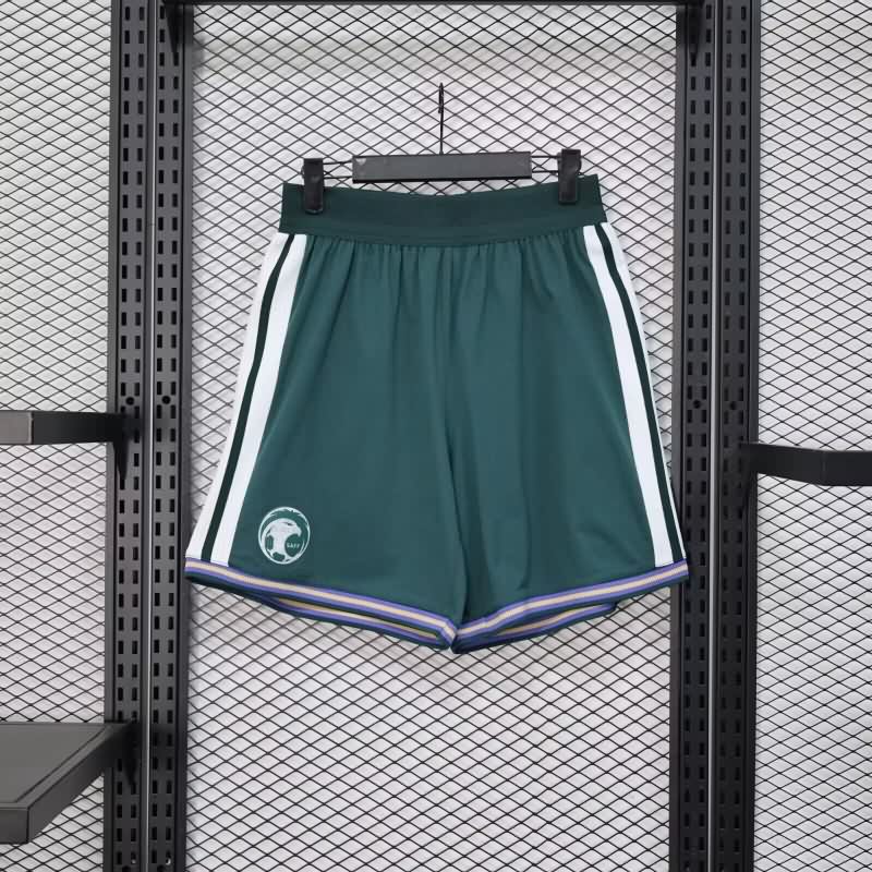 AAA(Thailand) Saudi Arabia 2026 Home Soccer Shorts (Player)