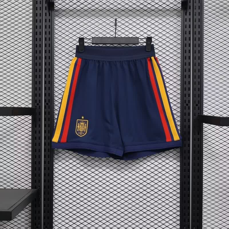 AAA(Thailand) Spain 2026 Home Soccer Shorts (Player)