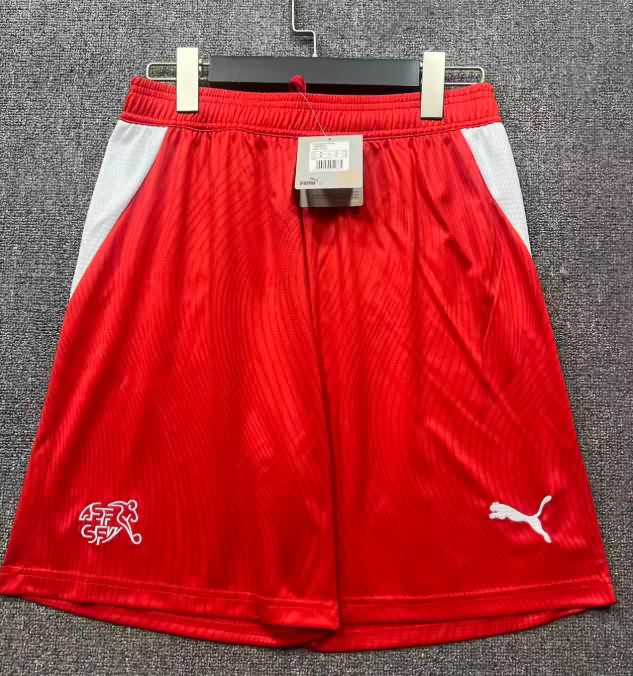 AAA(Thailand) Switzerland 2026 Home Soccer Shorts