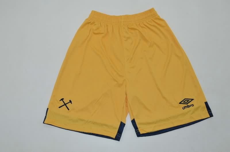 AAA(Thailand) West Ham 25/26 Third Soccer Shorts