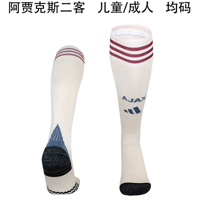 AAA(Thailand) Ajax 25/26 Third Soccer Socks