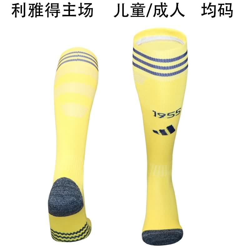AAA(Thailand) Al Nassr FC 25/26 Home Soccer Socks