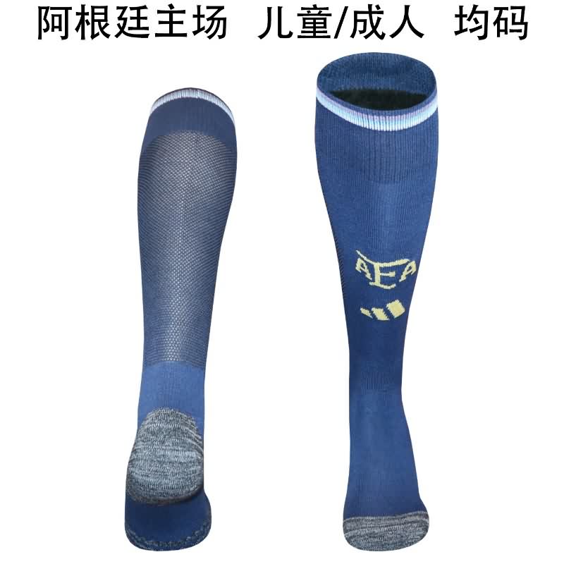 AAA(Thailand) Argentina 2026 Home Soccer Socks