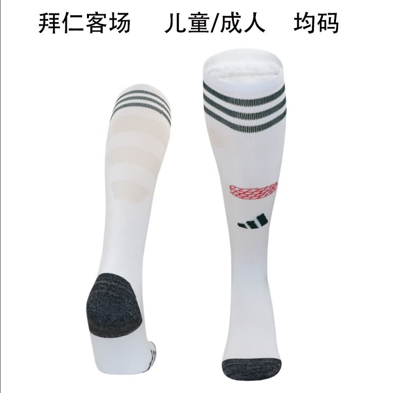 AAA(Thailand) Bayern Munich 25/26 Away Soccer Socks