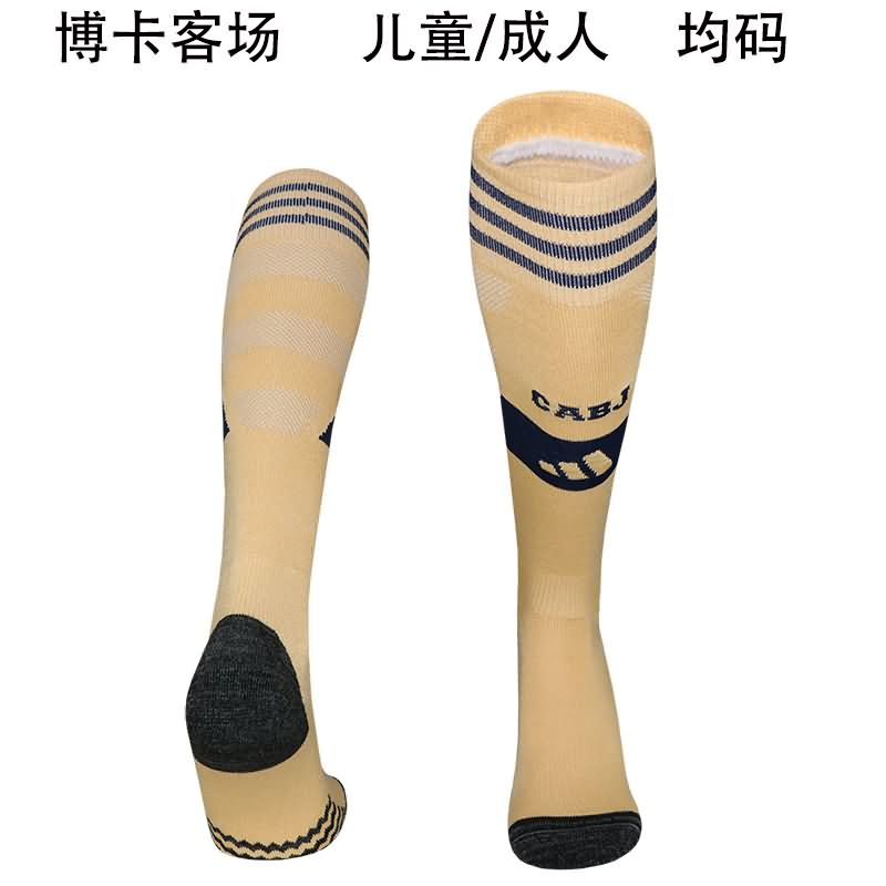 AAA(Thailand) Boca Juniors 2025 Away Soccer Socks