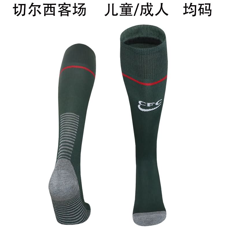 AAA(Thailand) Chelsea 25/26 Away Soccer Socks