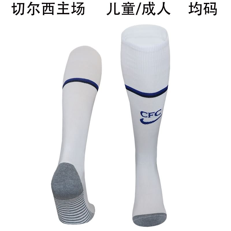 AAA(Thailand) Chelsea 25/26 Home Soccer Socks