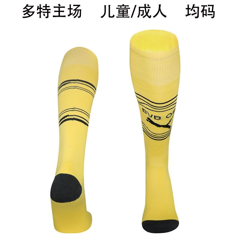 AAA(Thailand) Dortmund 25/26 Home Soccer Socks