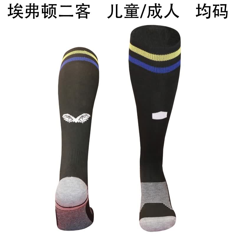 AAA(Thailand) Everton 25/26 Third Soccer Socks