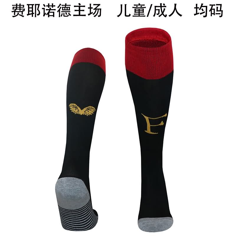 AAA(Thailand) Feyenoord 25/26 Home Soccer Socks