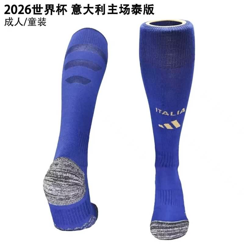 AAA(Thailand) Italy 2026 Home Soccer Socks