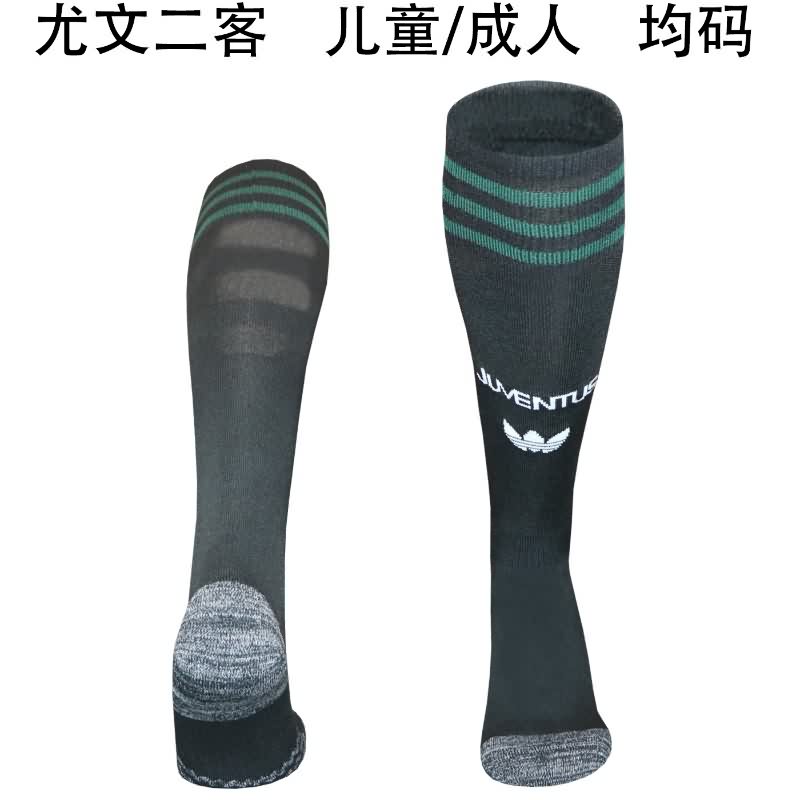AAA(Thailand) Juventus 25/26 Third Soccer Socks