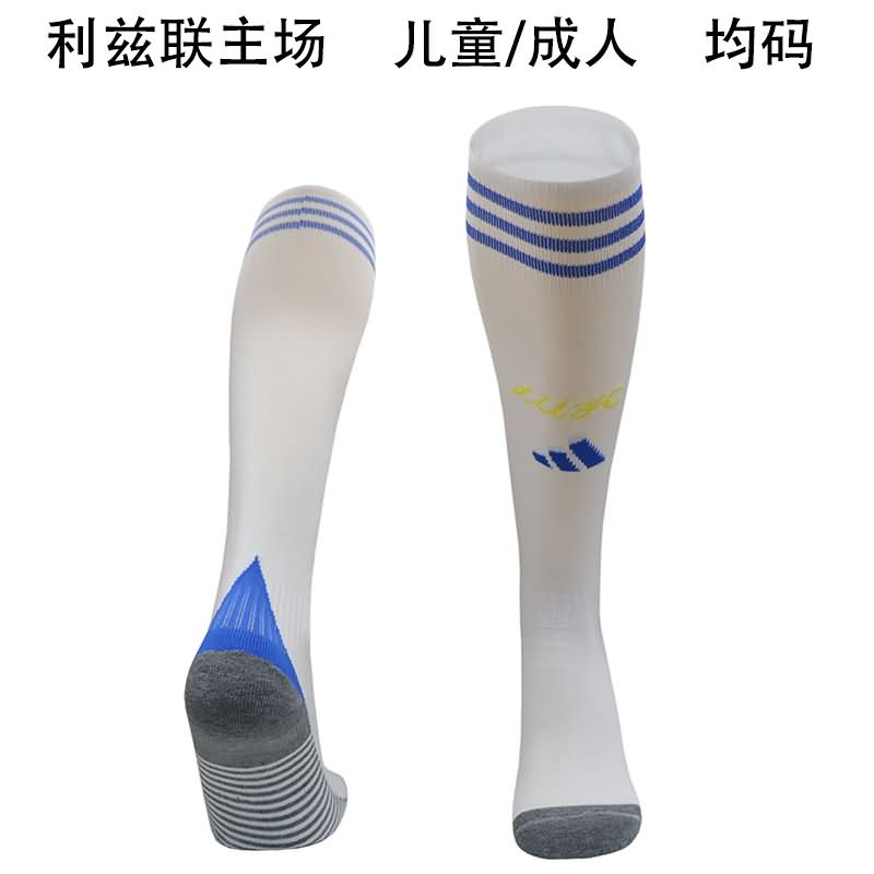 AAA(Thailand) Leeds United 25/26 Home Soccer Socks